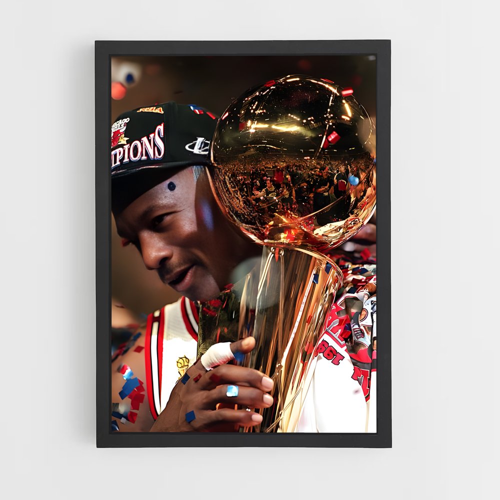 Poster L'Ultime Triomphe – affiche Basketball (vue 2)